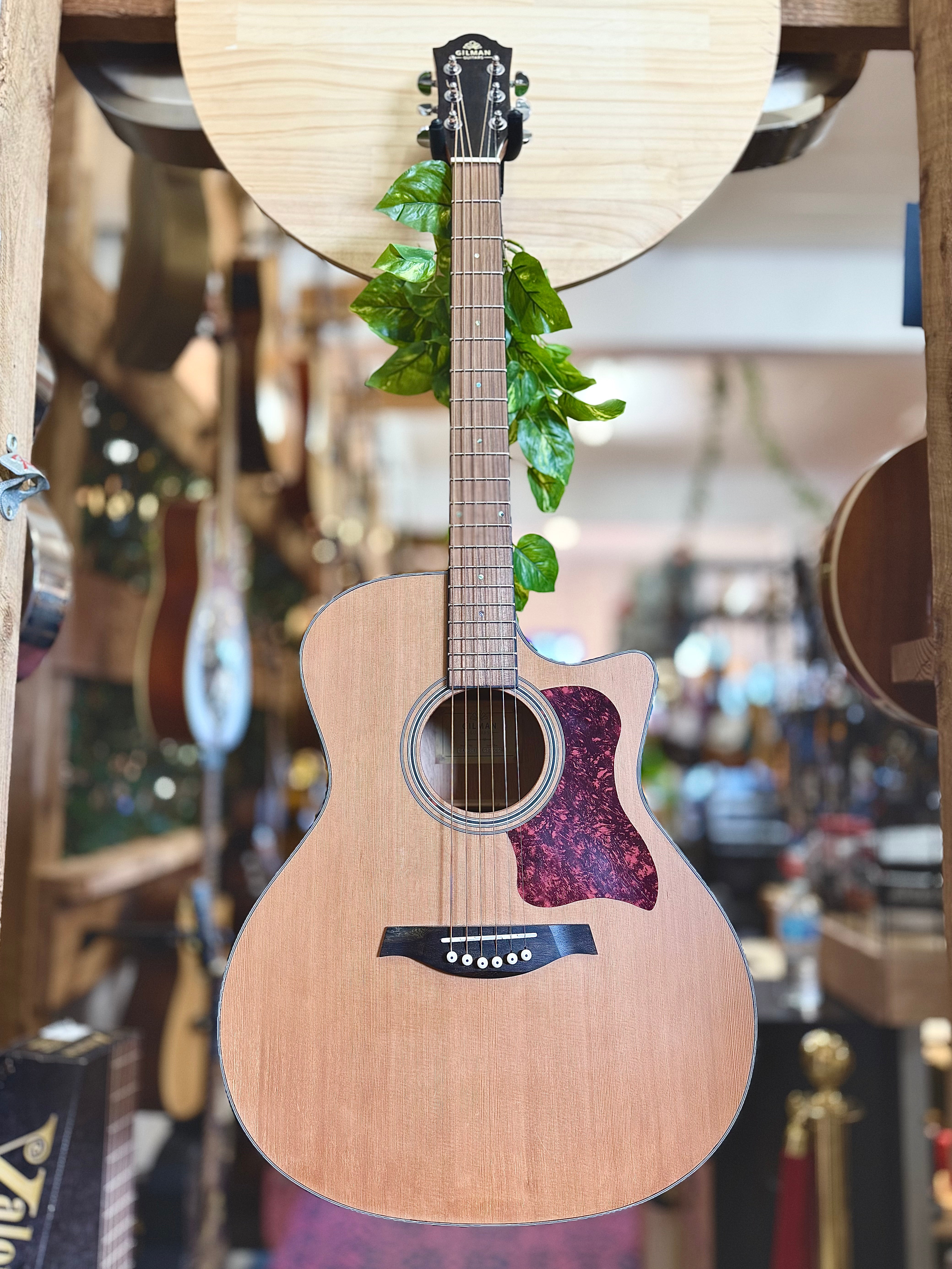 Gilman | GA12CE | Grand Auditorium Acoustic | Pre-Loved Gilman | GA12CE | Grand Auditorium Acoustic | Pre-Loved